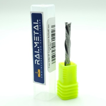 Frez VHM Compression do Drewna Sklejki 4 x 25 x 45