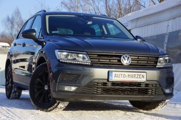 Volkswagen Tiguan II SUV 1.5 TSI EVO 150KM 2019 Volkswagen Tiguan 1.5 Benzyna 150 KM, Navi, Kamera, LED, Salon PL, FV23, G