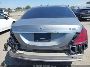 Mercedes Klasa S W223/V223 2020 Mercedes-Benz Klasa S amg 63, 2020r., 4x4, 4.0L 4.0 Benzyna 603KM, zdjęcie 5