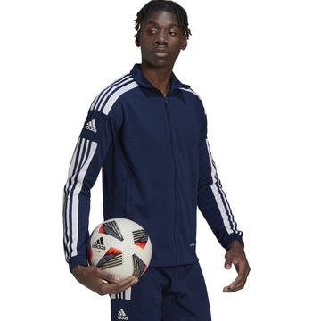 ADIDAS BLUZA MĘSKA ROZPINANA SQUADRA 21 DRESY M