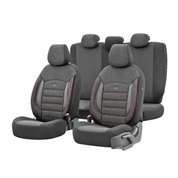 KOMPLET POKROWCÓW NA FOTELE SAMOCHODOWE OTOM SPORT PLUS 102