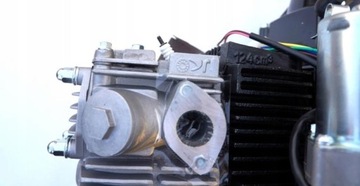 Двигатель 125 QUAD ATV 125 1+1 АВТОМАТ + РЕВЕРС звездочка 13z 420h