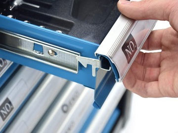 Шкаф для инструментов на 272 предмета, 7 ящиков.