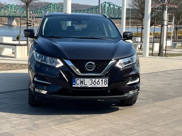 Nissan Qashqai II Crossover Facelifting 1.5 dCi 115KM 2019 Nissan Qashqai Full opcja 1.5 Diesel 116 KM Maly przebieg 1.5, zdjęcie 5