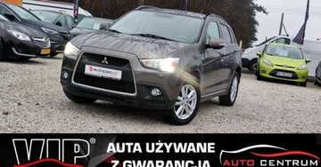 Mitsubishi ASX I SUV 1.8 DID MIVEC 116KM 2010 Mitsubishi ASX 1.8D 116kM Klima Tempomat Panor...