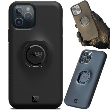 Оригинальный чехол Quad Lock для Apple iPhone 12 Pro Max