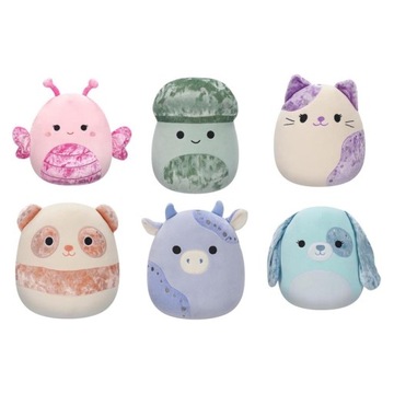 Талисман Squishmallows БАРХАТНЫЙ ЗЕЛЕНЫЙ ГРИБ ИСМАИЛ 30 см ОРИГИНАЛ НОВЫЙ