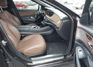 Mercedes Klasa S W222 2019 Mercedes-Benz Klasa S 2019, 3.0L, od ubezpieczalni 3.0 Benzyna 362KM, zdjęcie 9