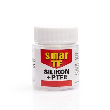 SMAR TEFLONOWY 20G KONSERWACJA DRUKAREK GUMY PTFE