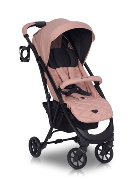 Wózek spacerowy Euro - Cart VOLT Black Langust