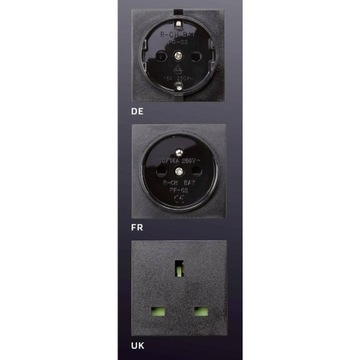 Przetwornica napięcia 12V 230V 1000W / 2000W SINUS