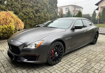 Maserati Quattroporte II S 3.0 V6 410KM 2015