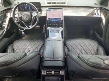 Mercedes Klasa S W223/V223 2021 Mercedes-Benz Klasa S 580 4matic 2021 4.0 Benzyna 496KM, zdjęcie 8