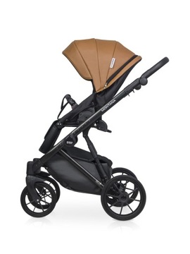 Коляска MONTANA ECCO Riko Basic 3в1, ПЕРЕДНЕЕ ИЛИ ЗАДНЕЕ СИДЕНЬЕ, СИДЕНЬЕ, СУМКА