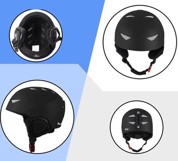 ШЛЕМ ВИХИР ЗИМНИЙ, ЧЕРНЫЙ, РАЗМЕР L