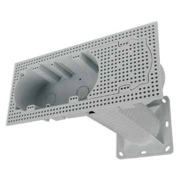 КОПОС П/Т КОРОБКА ДЛЯ ИЗОЛЯЦИИ ТРЁХХ РАЗНАЯ С МИНИ-ПЛИТОЙ КЭЗ-3_КБ