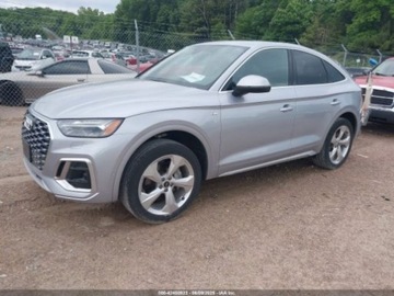Audi Q5 II 2023 Audi Q5 Sportback Prestige, 2023r., 2.0L 2.0 Benzyna 261KM, zdjęcie 1