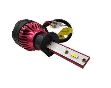 СВЕТОДИОДНЫЕ ЛАМПЫ GT H1 CSP ФАРА ZES CREE 80 Вт Plug&Play CANBUS Сверхмощная