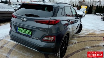Hyundai Kona I Crossover Electric 39,2 kWh 136KM 2020 Hyundai Kona Automat niski przebieg 100 bezwypadkowa Elektryczny 136KM, zdjęcie 3