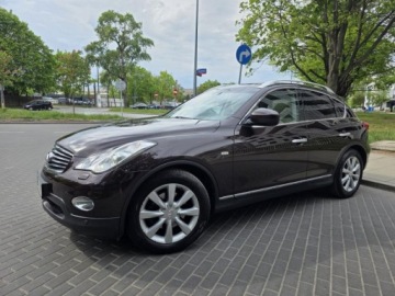 Infiniti EX 3.7 V6 320KM 2010 INFINITI EX37 V6 3.7l benzyna 320KM Salon PL Bezwypadkowy 140, 227km, zdjęcie 2