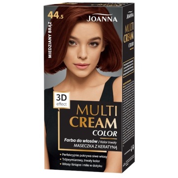 JOANNA Multi Cream Farba 44.5 Miedziany Brąz