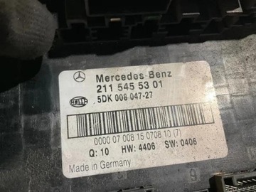 2115455301 MODUL POHODĚ E 200 CDI 211.004 90 2003 MERCEDES-BENZ (W211)