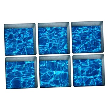 Наклейки безопасности для ванны Наклейки не для купания №1