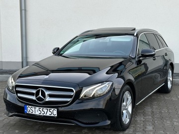 Mercedes Klasa E W213 Kombi 2.0 220d 194KM 2016 Mercedes E220 CDI*W213*194 KM*LEDY*TEMPOMAT*BEZWYPADKOWA *SERWIS*AVANTGARDE, zdjęcie 7