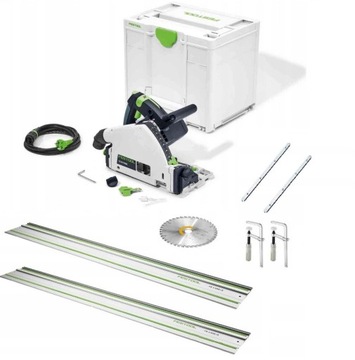 Погружной фрез Festool TS 55 FEBQ-Plus-FS+ Зажимы