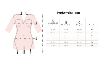 ХАЛАТ 100 Л, АТЛАСНЫЙ ВЕРЕСК