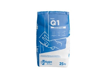 Gips szpachlowy RIGIPS Q1 Zaczyna - worek 25 kg