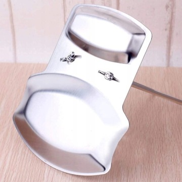 ПОДСТАВКА ДЛЯ ЛАД, КРЫШКА, КУХОННАЯ ПОСУДА, ПРАКТИЧНАЯ, МОЛДОСТНАЯ СТАЛЬ