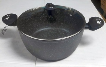 Набор мраморных горшков 12 шт BB