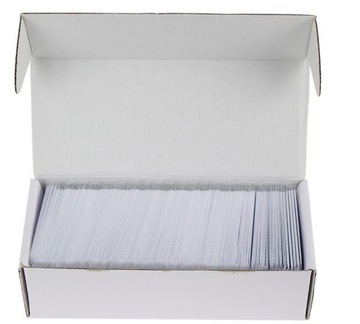 50 шт. RFID-карта бесконтактного идентификатора UID, 13,56 МГц, перезаписываемая, WYS, Польша