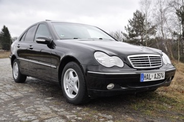 Mercedes Klasa C W203 2002 Mercedes c 2,0 pb Black Series. elegance Automat ZOBACZ PRZEBIEG., zdjęcie 9