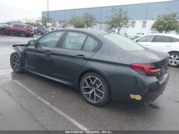 BMW Seria 5 G30-G31 2022 BMW Seria 5 2022r., 2.0L 2.0 Benzyna 288KM, zdjęcie 2