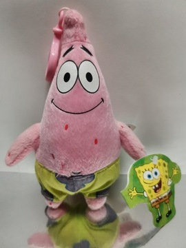 PATRYK Rozgwiazda Spongebob maskotka zawieszka 19c