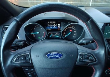 Ford Kuga II SUV Facelifting 1.5 TDCi 120KM 2017 Ford Kuga 1.5 TDCI 120KM St-Line SalonPL SerwisASO Iwl. Gwarancja Vat-Marza, zdjęcie 13