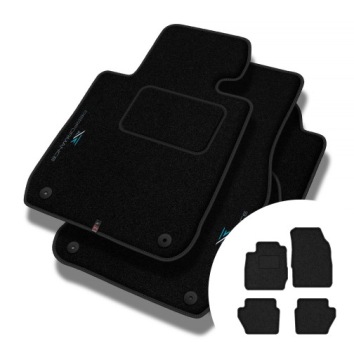 Velurové koberce Performance pro Ford Fiesta VI 2008-2012