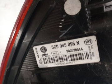 5G0945096N ORIGINÁLNÍ SVĚTLO PRAVÝ ZADNÍ VW GOLF VII 2013-2017R