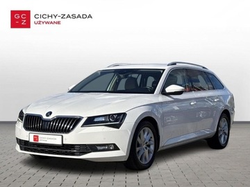 Skoda Superb III Kombi 2.0 TDI 150KM 2018 Skoda Superb Kombi Style 2,0 TDI 150KM DSG FV 23 2.0 Diesel 150KM