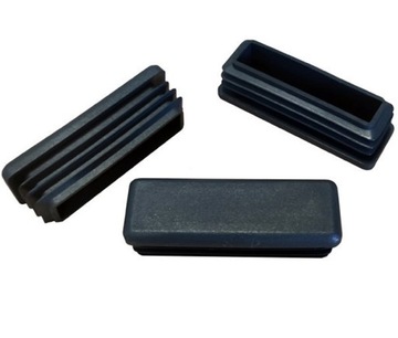 ZAŚLEPKI PLASTIKOWE DO PROFILI 80X20 ANTRACYT X50