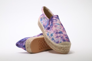 Espadryle damskie even&odd multicolour