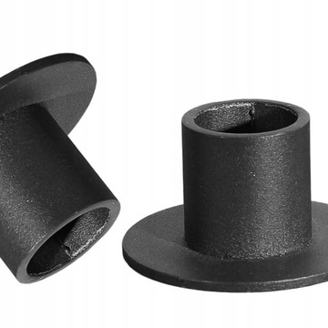 2 szt. Świecznik pieńkowy żelazny świecznik