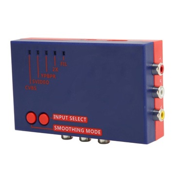 Для конвертера мультимедиа RetroScaler2x AV в HD