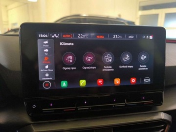 Cupra Leon II Sportstourer 2.0 TSI 190KM 2023 Cupra Leon Sportstourer 2.0 TSI 190KM Salon PL Gwarancja Bogate wyposaz, zdjęcie 33