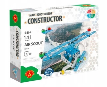 Malý konstruktor Alexander Air Scout pro Chlapce