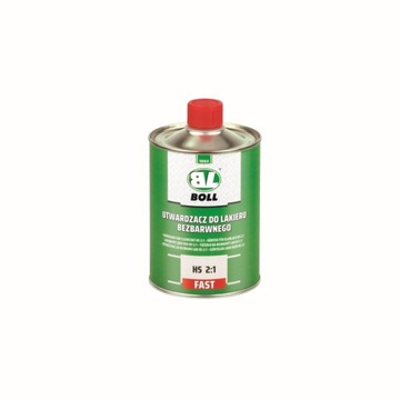 BOLL UTWARDZACZ DO LAKIERU BEZBARWNEGO 500ML HS 2:1 FAST