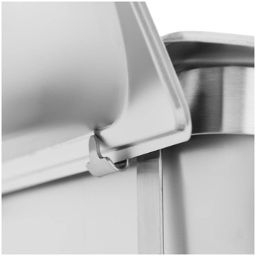 Баня-фуршет для блюд с нагревательной пастой 1/2 GN + 2x 1/4