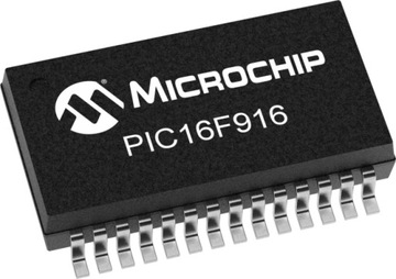 Mikrokontroler Microchip PIC16F916T-I/SS.